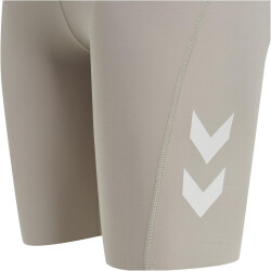 hummel hmlMT GRACE High-Waist Fitnessshorts Damen chateau gray XS