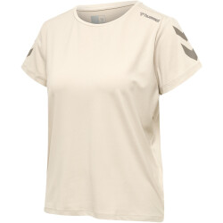 hummel hmlMT TAYLOR Fitnessshirt Damen chateau gray L