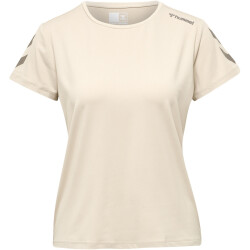 hummel hmlMT TAYLOR Fitnessshirt Damen chateau gray L