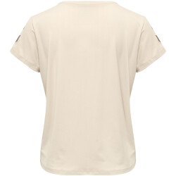 hummel hmlMT TAYLOR Fitnessshirt Damen chateau gray S