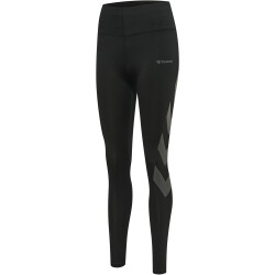 hummel hmlMT PARIS High-Waist Tights Damen black S