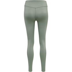 hummel hmlMT CHIPO Mid Waist Tights Damen lily pad L