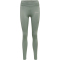 hummel hmlMT CHIPO Mid Waist Tights Damen lily pad L