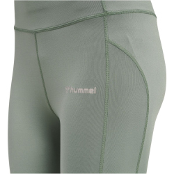 hummel hmlMT CHIPO Mid Waist Tights Damen lily pad XS