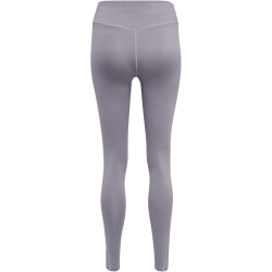 hummel hmlMT CHIPO Mid Waist Tights Damen minimal gray L