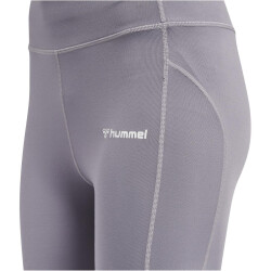 hummel hmlMT CHIPO Mid Waist Tights Damen minimal gray L