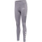 hummel hmlMT CHIPO Mid Waist Tights Damen minimal gray L