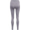 hummel hmlMT CHIPO Mid Waist Tights Damen minimal gray L