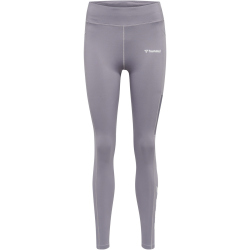 hummel hmlMT CHIPO Mid Waist Tights Damen minimal gray XS