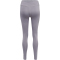 hummel hmlMT CHIPO Mid Waist Tights Damen minimal gray XS
