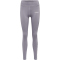 hummel hmlMT CHIPO Mid Waist Tights Damen minimal gray XS
