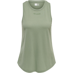 hummel hmlMT VANJA Tanktop Damen lily pad XL