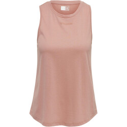 hummel hmlMT VANJA Tanktop Damen rose tan L
