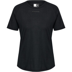 hummel hmlMT VANJA Fitnessshirt Damen black L