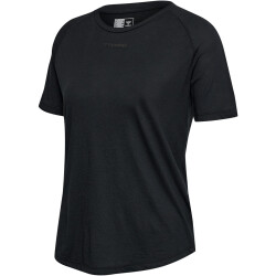 hummel hmlMT VANJA Fitnessshirt Damen black M