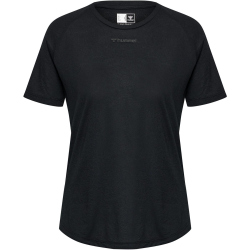 hummel hmlMT VANJA Fitnessshirt Damen black XS