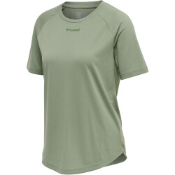 hummel hmlMT VANJA Fitnessshirt Damen lily pad M