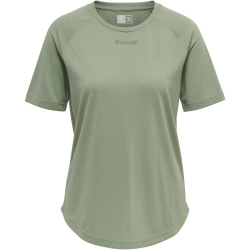 hummel hmlMT VANJA Fitnessshirt Damen lily pad M