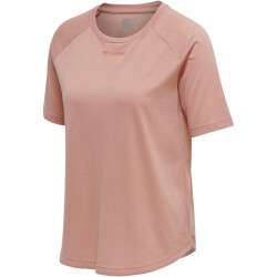 hummel hmlMT VANJA Fitnessshirt Damen rose tan S