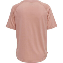hummel hmlMT VANJA Fitnessshirt Damen rose tan S
