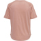 hummel hmlMT VANJA Fitnessshirt Damen rose tan S
