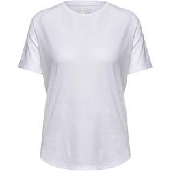 hummel hmlMT VANJA Fitnessshirt Damen white XS