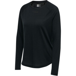 hummel hmlMT VANJA langarm Fitnessshirt Damen black L