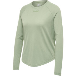 hummel hmlMT VANJA langarm Fitnessshirt Damen lily pad XS