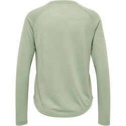hummel hmlMT VANJA langarm Fitnessshirt Damen lily pad XS