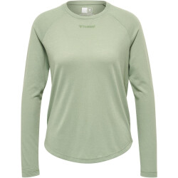 hummel hmlMT VANJA langarm Fitnessshirt Damen lily pad XS