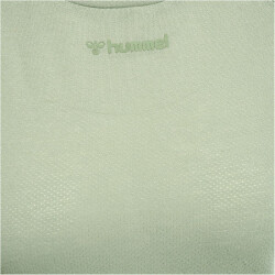 hummel hmlMT VANJA langarm Fitnessshirt Damen lily pad XS