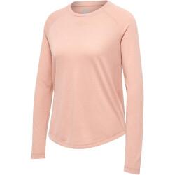 hummel hmlMT VANJA langarm Fitnessshirt Damen rose tan L