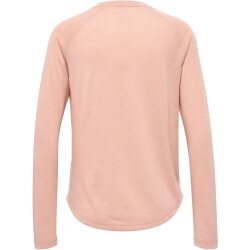 hummel hmlMT VANJA langarm Fitnessshirt Damen rose tan L