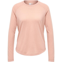 hummel hmlMT VANJA langarm Fitnessshirt Damen rose tan L
