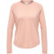 hummel hmlMT VANJA langarm Fitnessshirt Damen rose tan L