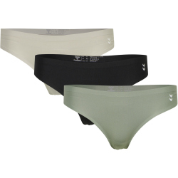 3er Pack hummel hmlMT BREEZE Tanga Damen black/lily...