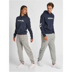 hummel hmlLEGACY Jogginghose grey melange XXS