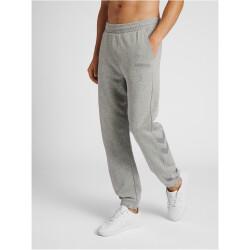 hummel hmlLEGACY Jogginghose grey melange XXS
