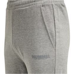 hummel hmlLEGACY Jogginghose grey melange XS