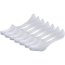 6er Pack hummel hmlCHEVRON No-Show F&uuml;&szlig;linge white 10 (36-40)