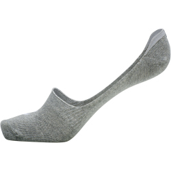 6er Pack hummel hmlCHEVRON No-Show Füßlinge white/black/grey 10 (36-40)
