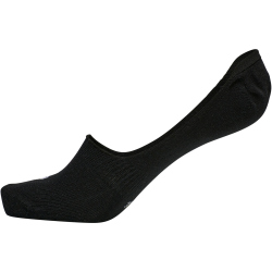 6er Pack hummel hmlCHEVRON No-Show Füßlinge white/black/grey 10 (36-40)