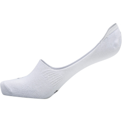 6er Pack hummel hmlCHEVRON No-Show Füßlinge white/black/grey 10 (36-40)