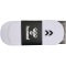 6er Pack hummel hmlCHEVRON No-Show Füßlinge white/black/grey 10 (36-40)