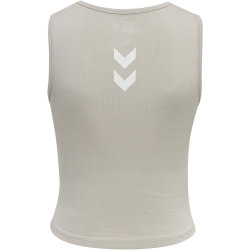 hummel hmlMT FIONA Tanktop Damen chateau gray L