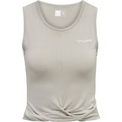 hummel hmlMT FIONA Tanktop Damen chateau gray L