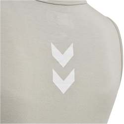 hummel hmlMT FIONA Tanktop Damen chateau gray L