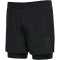 hummel hmlMT FORCE 2in1 Shorts Herren black XXL