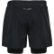 hummel hmlMT FORCE 2in1 Shorts Herren black XXL