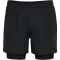 hummel hmlMT FORCE 2in1 Shorts Herren black XXL